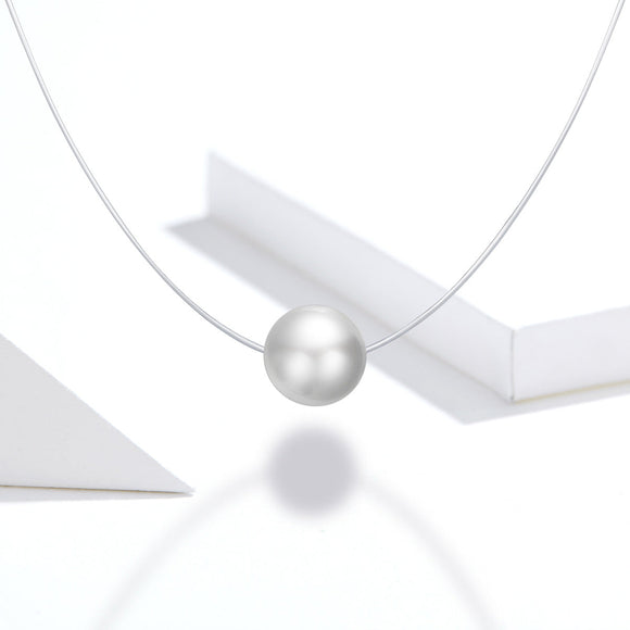 925 Sterling Silver Necklace 40cm for Women