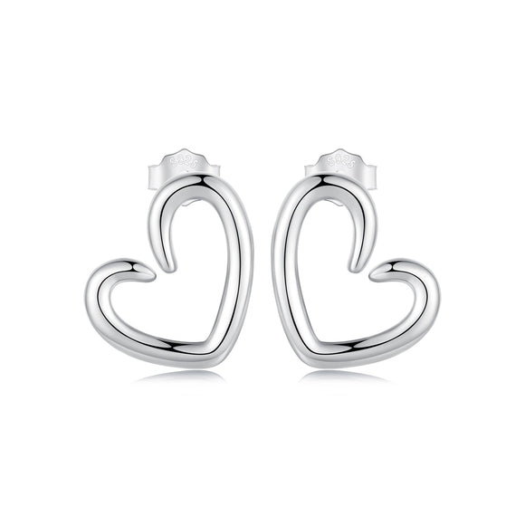 925 Sterling Silver Oxidized Earrings for Women