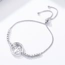 925 Sterling Silver Bracelet 25cm for Men-2