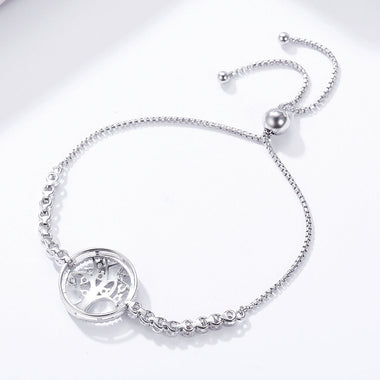925 Sterling Silver Bracelet 25cm for Men - 0
