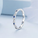925 Sterling Silver Pavé Setting CZ Ring Size 6.0 for Women-2