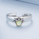 925 Sterling Silver Pavé Setting CZ Ring 2.6-4.3mm Width for Women-5