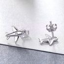 925 Sterling Silver Earrings with Pavé Setting CZ for Women-5