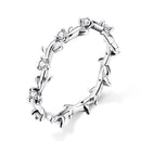 925 Sterling Silver Ring Size 6.0 for Women-1