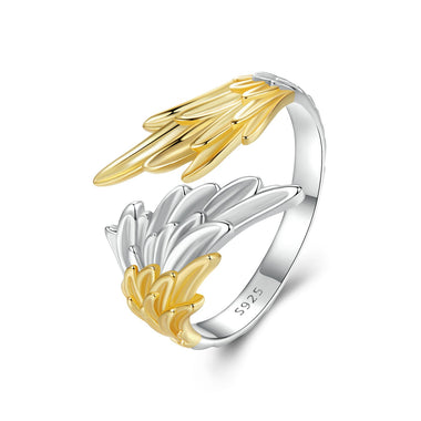 925 Sterling Silver White Gold Plated 0.31cm Ring for Women - 0