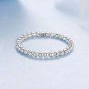 925 Sterling Silver Oxidized 0.17cm Ring for Women Size 6.0-3