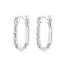 925 Sterling Silver Hoop Earrings for Women-1
