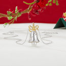 925 Sterling Silver Necklace with Quality Shell Pearl, Length 40+5cm, for Women-3