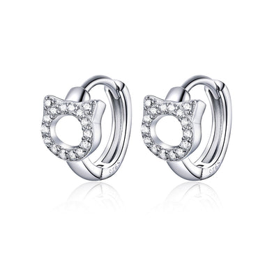 925 Sterling Silver CZ Earrings for Women