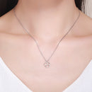 925 Sterling Silver Adjustable Necklace 38-45cm-7