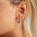 S925 Sterling Silver Enamel Earrings for Women-8
