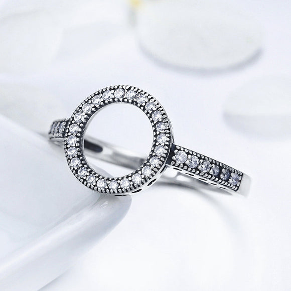 925 Sterling Silver Size 6.0 Ring for Women