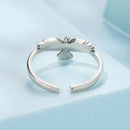 925 Sterling Silver Oxidized Ring for Men-4