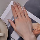 925 Sterling Silver Oxidized Spider Ring-4