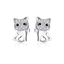 S925 Sterling Silver Earrings for Women-1