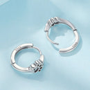 925 Sterling Silver Oxidized Earrings for Women-4