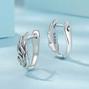 925 Sterling Silver Earrings with Oxidized Finish, 1.3x0.5cm for Women-6