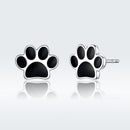 925 Sterling Silver Earrings with Enamel Finish-4