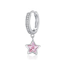 925 Sterling Silver Earrings with Pavé Setting CZ for Women-1