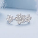 S925 Sterling Silver Pavé Setting CZ Ring for Women-4