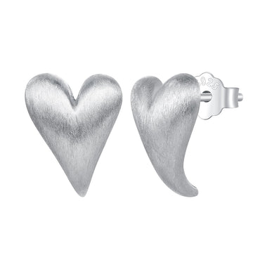 925 Sterling Silver Earrings with Platinum Plating for Women