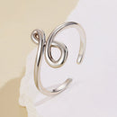 925 Sterling Silver Oxidized Silver 0.16 cm Ring-2