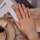 S925 Sterling Silver Oxidized Ring for Men-6