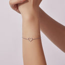 925 Sterling Silver Plated White Gold Moissanite Bracelet for Women-7