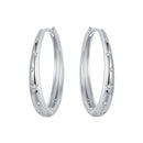 925 Sterling Silver Earrings with Pavé Setting CZ for Women-1