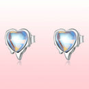 925 Sterling Silver Moonstone Earrings for Women-6