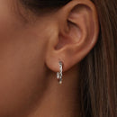 925 Sterling Silver Hoop Earrings for Women-5
