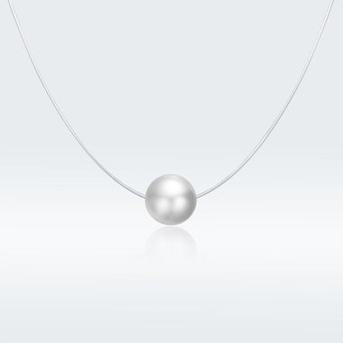 925 Sterling Silver Necklace 40cm for Women