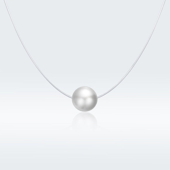 925 Sterling Silver Necklace 40cm for Women