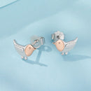 925 Sterling Silver Earrings for Women - 0.6*0.8cm-3