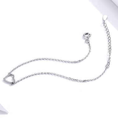 925 Sterling Silver Adjustable Bracelet for Women - 0