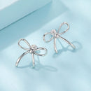 925 Sterling Silver Earrings in Oxidized Finish - Size 1.7*1.8cm for Women-3