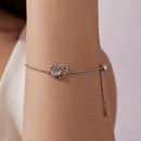 925 Sterling Silver Moonstone Bracelet for Women-6