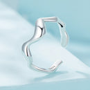 925 Sterling Silver Oxidized Band Ring 2.2-8mm-4