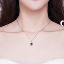 925 Sterling Silver Necklace 45cm for Women-8