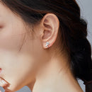 S925 Sterling Silver Earrings for Women-6