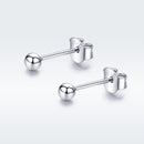 925 Sterling Silver Stud Earrings for Women-4