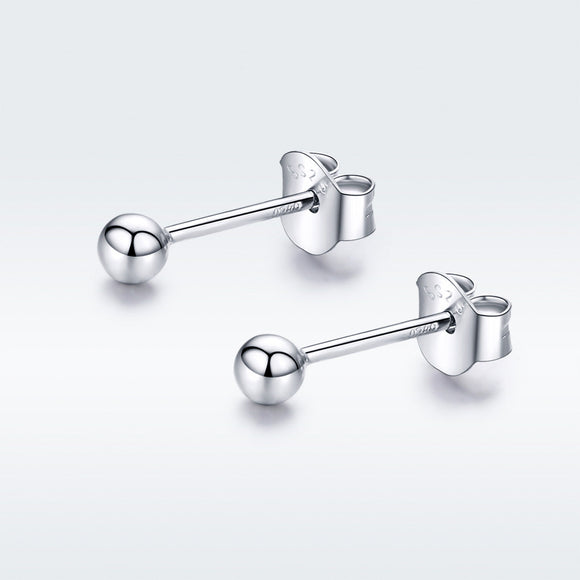 925 Sterling Silver Stud Earrings for Women