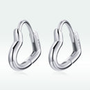 925 Sterling Silver & Platinum Earrings for Women-6