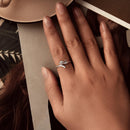 925 Sterling Silver Oxidized Silver Ring-5