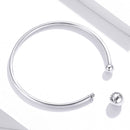 925 Silver Oxidized Pavé Setting CZ Bracelet-3