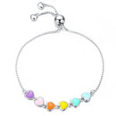 925 Sterling Silver Adjustable 26cm Bracelet-2