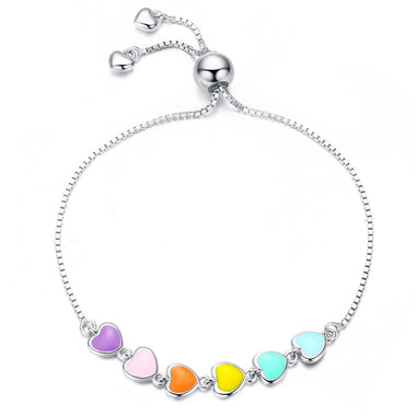 925 Sterling Silver Adjustable 26cm Bracelet - 0