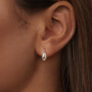 925 Sterling Silver Oxidized Earrings for Women-7