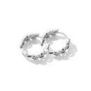 925 Sterling Silver Earrings 1.3*0.4cm for Women-3