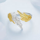 925 Sterling Silver White Gold Plated 0.31cm Ring for Women-4